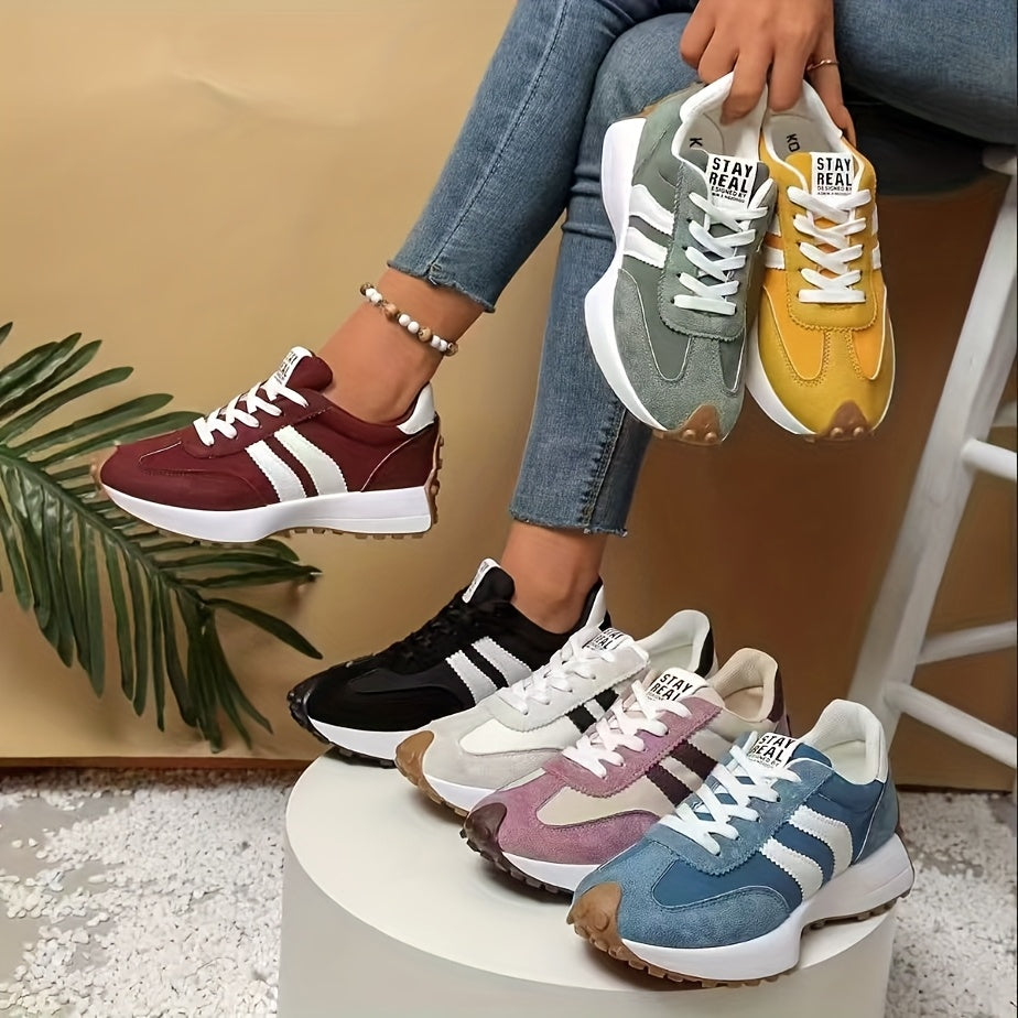 Stay Real — Zapatillas Ortopédicas Femeninas Cómodas y Antideslizantes