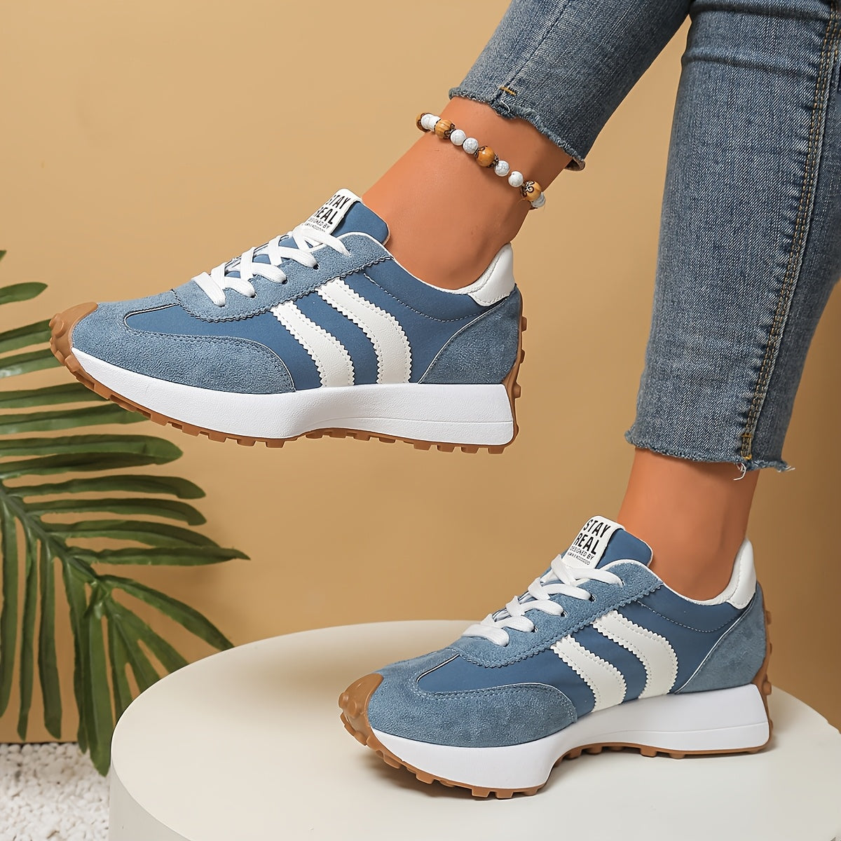 Stay Real — Zapatillas Ortopédicas Femeninas Cómodas y Antideslizantes