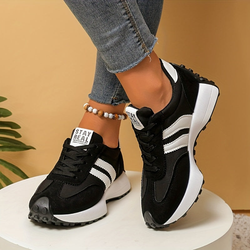 Stay Real — Zapatillas Ortopédicas Femeninas Cómodas y Antideslizantes