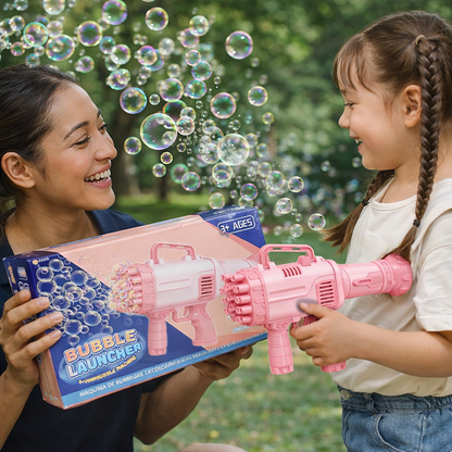 Pistola de burbujas Kidsy® azul