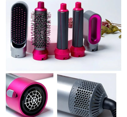 AirStyler™ 5 em 1 Escova Secadora Elétrica