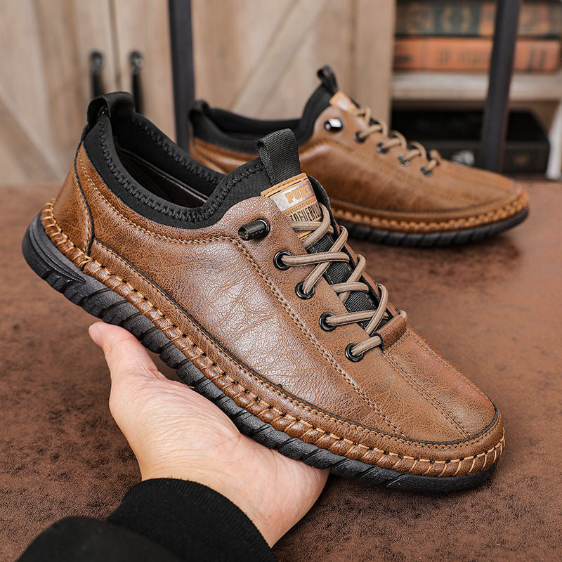 Zapatos de piel suave para hombre