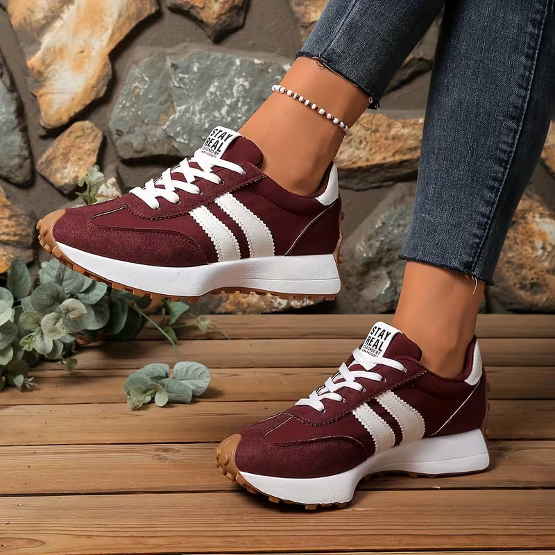 Stay Real — Zapatillas Ortopédicas Femeninas Cómodas y Antideslizantes