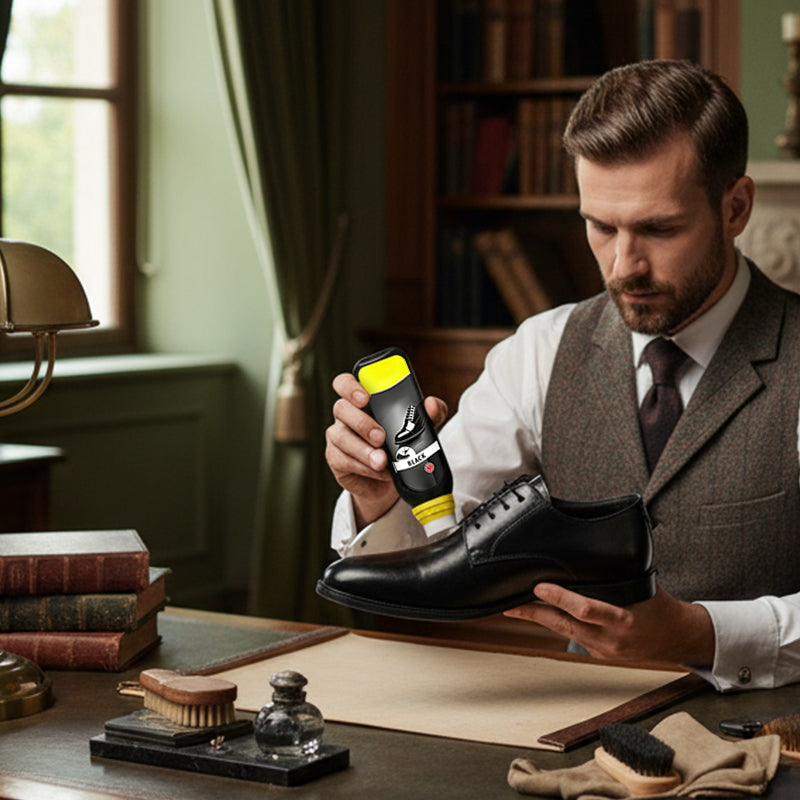 Aceite para el cuidado integral del calzado y el cuero