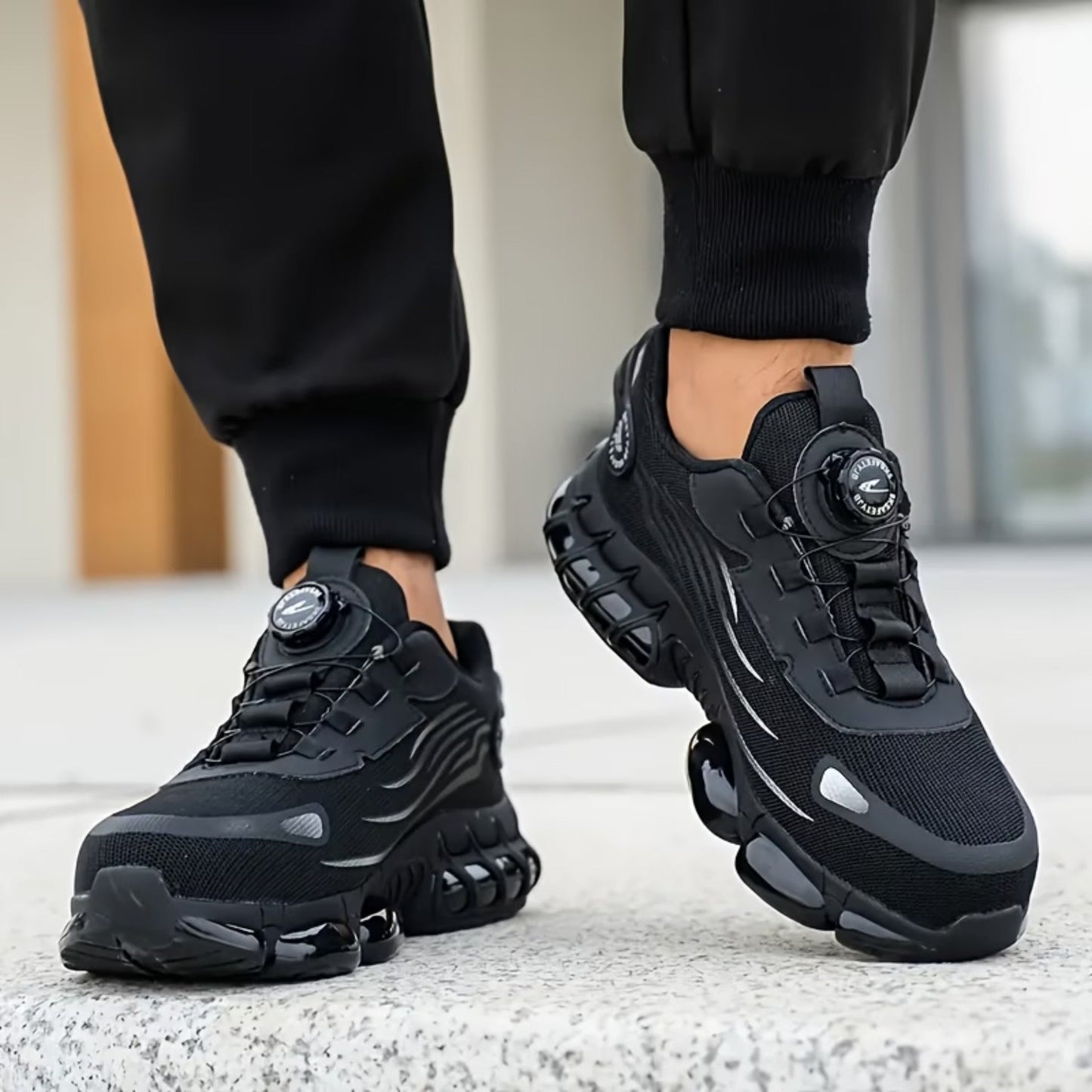 Tenis de Seguridad Ultraligeros SafeStep - Comodidad y Seguridad